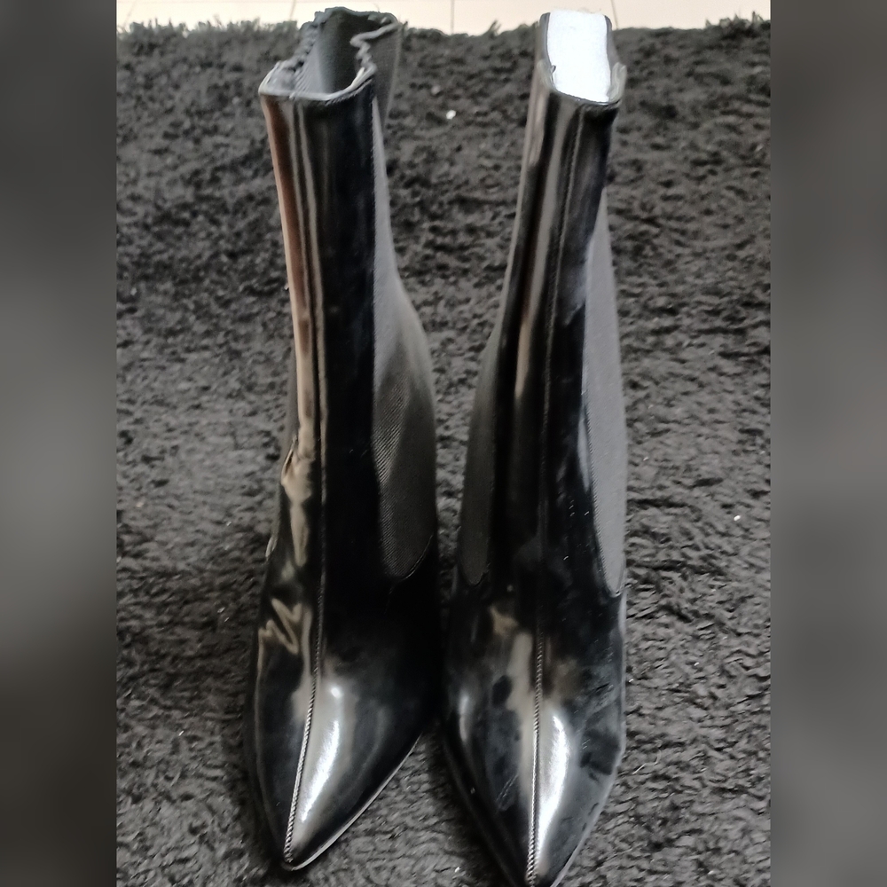 Elegant Black Women's Ankle Boots